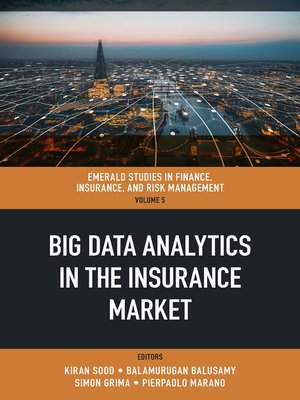 cover image of Big Data Analytics in the Insurance Market